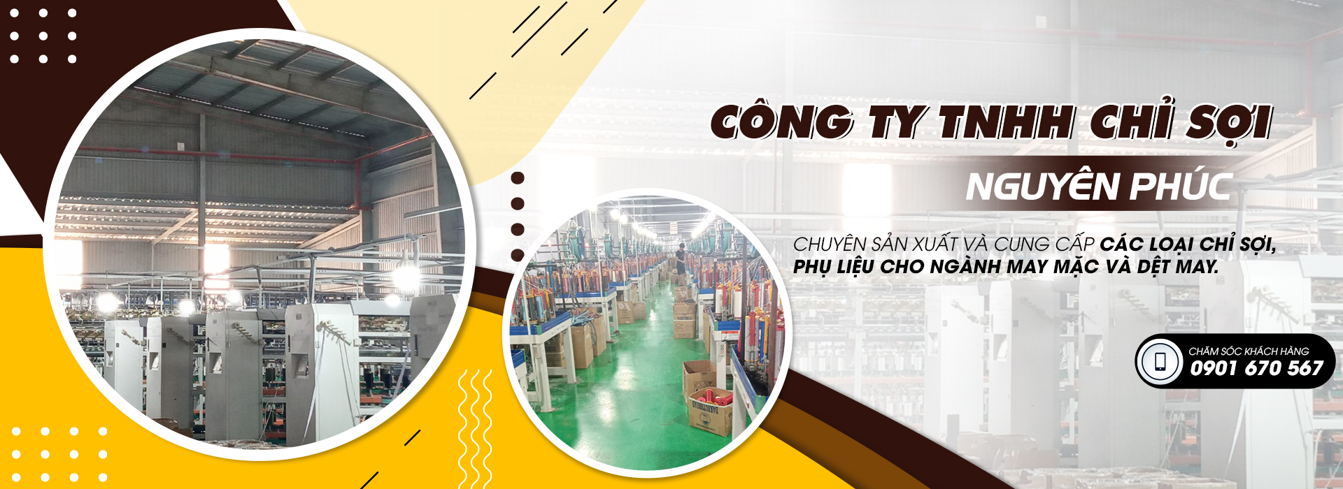 CÔNG TY TNHH CHỈ SỢI NGUYÊN PHÚC